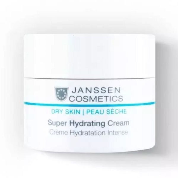 Супер зволожуючий крем Janssen Cosmeceutical Dry Skin Super Hydrating Cream, 50 ml 133188 фото