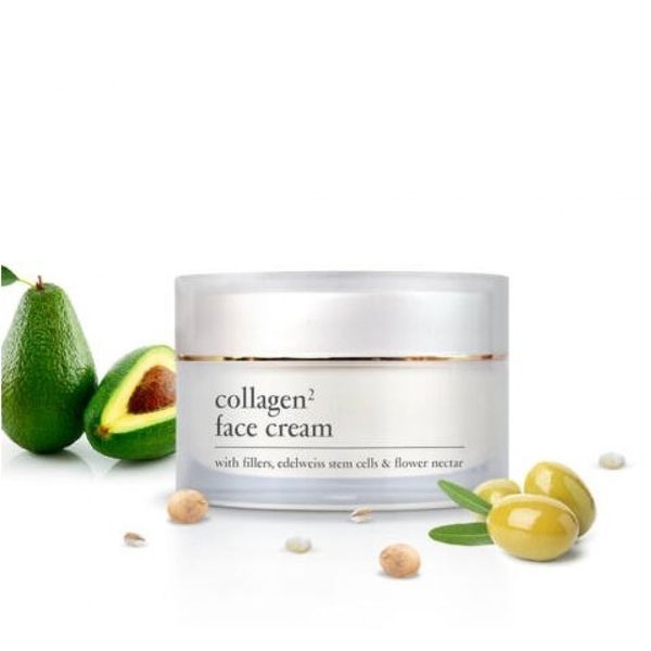 Антивіковий крем для обличчя з колагеном - Yellow Rose Collagen Face Cream 102106 фото