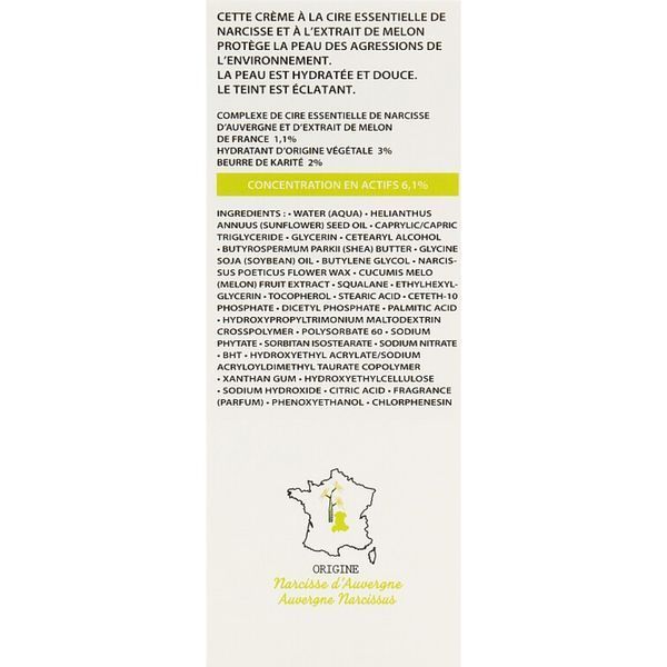 Захисний зволожуючий крем Овернський нарцис - AcademieCreme hydra-protectrice 2153 фото