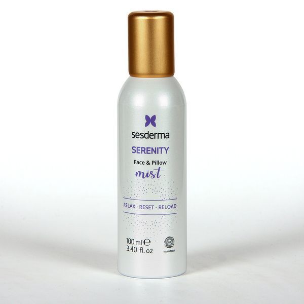Нічний ліпосомальний спрей-міст Sesderma Serenity Face Pillow Mist, 100 ml SS136287 фото
