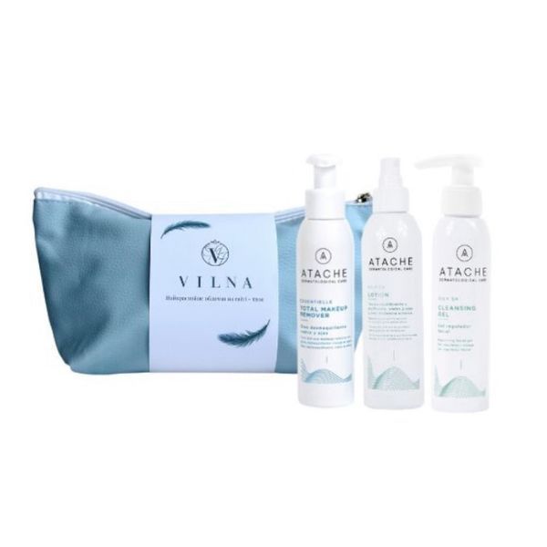 Набір для очищення жирної та проблемної шкіри - Atache Oily Skin Kit 107338 фото