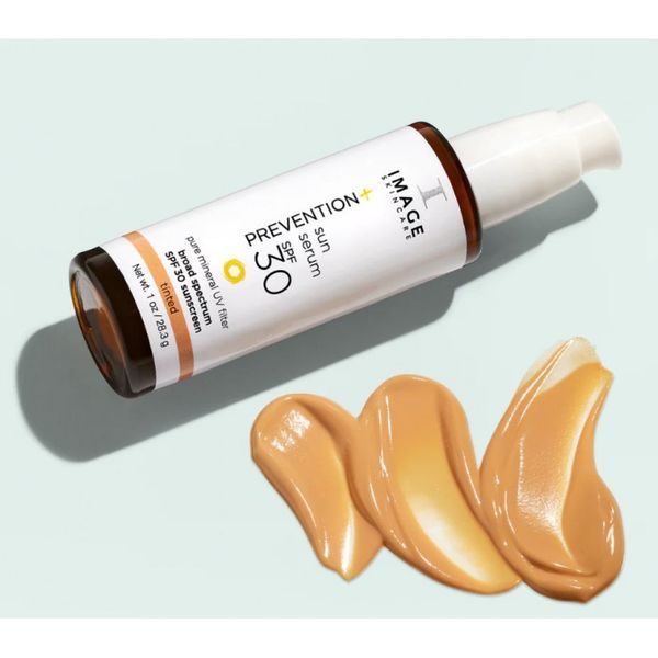 Сонцезахисна сироватка SPF30 з тоном - Image Skincare Prevention+ Sun Serum Tinted SPF30 105748 фото