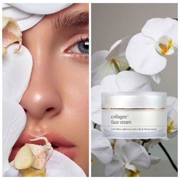 Антивіковий крем для обличчя з колагеном - Yellow Rose Collagen Face Cream 102106 фото
