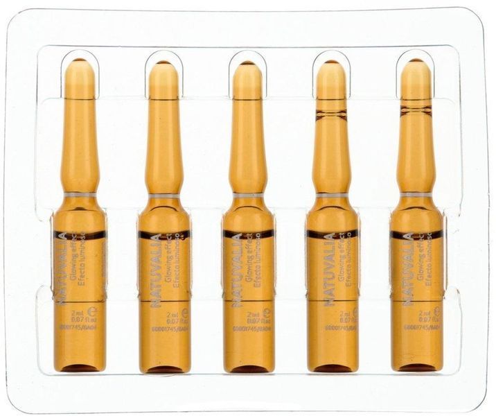 Ампули з ефектом ліфтинг Sesderma Natuvalia Firming Ampoules, 5x2 ml SS101160 фото