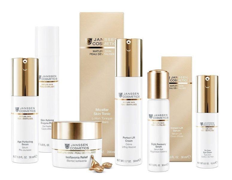 Капсули із ізофлавонами Janssen Cosmeceutical Mature Skin Isoflavonia Relief, 50 шт SS109001 фото