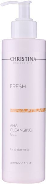 Мило-гель з альфагідроксильними кислотами Christina Fresh AHA Cleansing Gel, 300 ml 4998 фото
