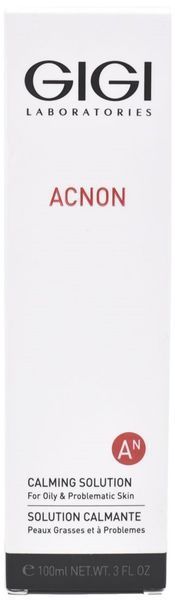 Заспокійливий лосьйон Gigi Acnon Calming Solution, 100 ml 134878 фото
