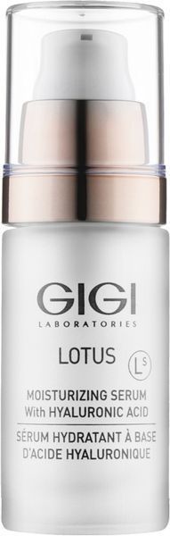 Серум с гиалуроновой кислотой Gigi Lotus Serum Hyaluronic Acid, 30 ml 6859 фото
