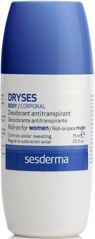 Кульковий дезодорант для жінок Sesderma Dryses Deodorant for Women, 75 ml SS051043 фото