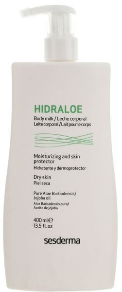 Зволожуюче молочко для тіла із захисним ефектом Sesderma Hidraloe Body Milk SS084034_2 фото
