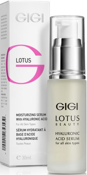 Серум с гиалуроновой кислотой Gigi Lotus Serum Hyaluronic Acid, 30 ml 6859 фото