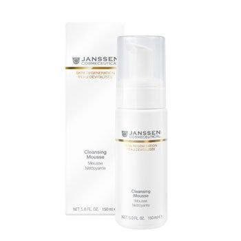 Мус для вмивання Janssen Cosmeceutical Cleansing Mousse, 150 ml SS5561 фото