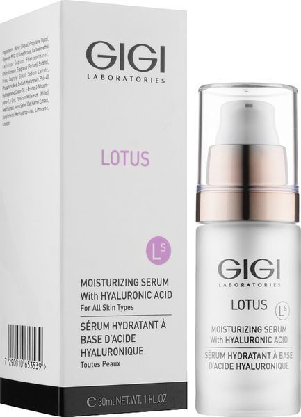 Серум с гиалуроновой кислотой Gigi Lotus Serum Hyaluronic Acid, 30 ml 6859 фото