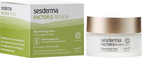 Крем, що заповнює зморшки Sesderma Factor G Renew Cream, 50 ml SS100486 фото