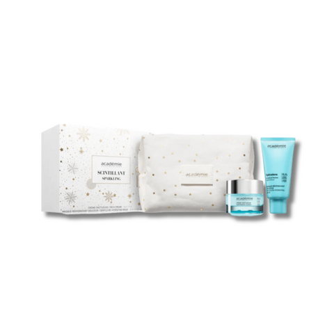 Набір для зволоження шкіри обличчя - Academie Scintillant Hydraderm Set 109754 фото