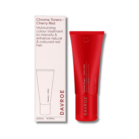 Тонувальний засіб для волосся Червона вишня - Davroe Chroma Colour Treatments Cherry Red 112432 фото