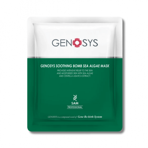 Заспокійлива маска з морськими водоростями - Genosys Soothing Bomb Sea Algae Mask 102909 фото