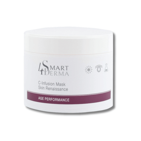 Заповнююча маска-біоміметик з вітаміном С - Smart4Derma C-Infusion Mask Skin Renaissance 109174 фото