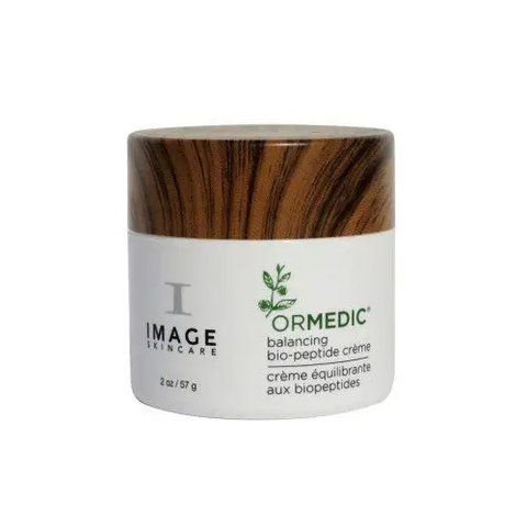 Біо-пептидний нічний крем з фитоестрогенами - Image Skincare Ormedic Balancing Bio Peptide Creme 4651 фото