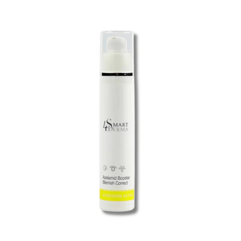 Нічний себоругулюючий флюїд Азеламід - Smart4Derma AZELAMID Booster Blemish Correct 108922 фото