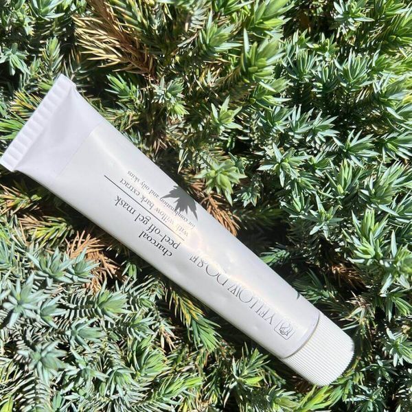 Пластифікуюча гелева детокс-маска - Yellow Rose Charcoal Gel Mask 102251 фото