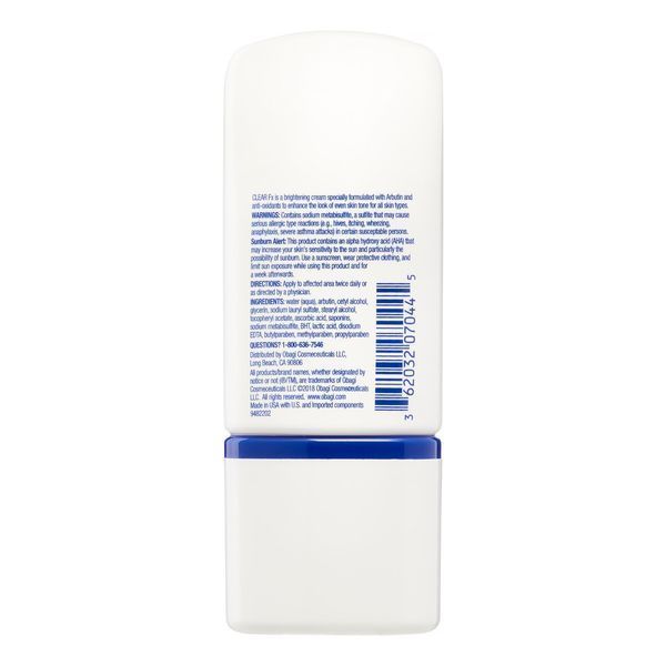 Крем із вмістом 7% арбутину Obagi Nu-Derm Blender FX, 57 g SS116477 фото