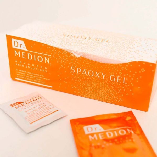 Гель-маска для обличчя - Dr. Medion Spaoxy Gel - Mask CO2 101465 фото