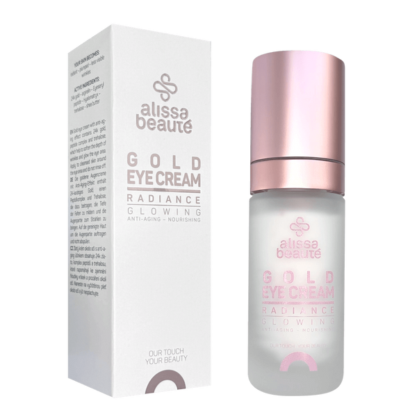 Крем для повік із пептидами та золотом - Alissa Beaute Gold Eye Cream 112028 фото