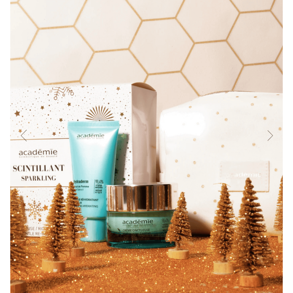 Набір для зволоження шкіри обличчя - Academie Scintillant Hydraderm Set 109754 фото