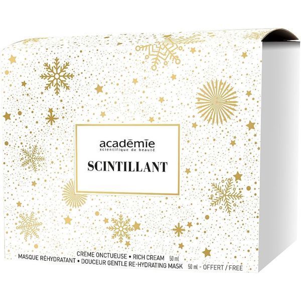 Набір для зволоження шкіри обличчя - Academie Scintillant Hydraderm Set 109754 фото