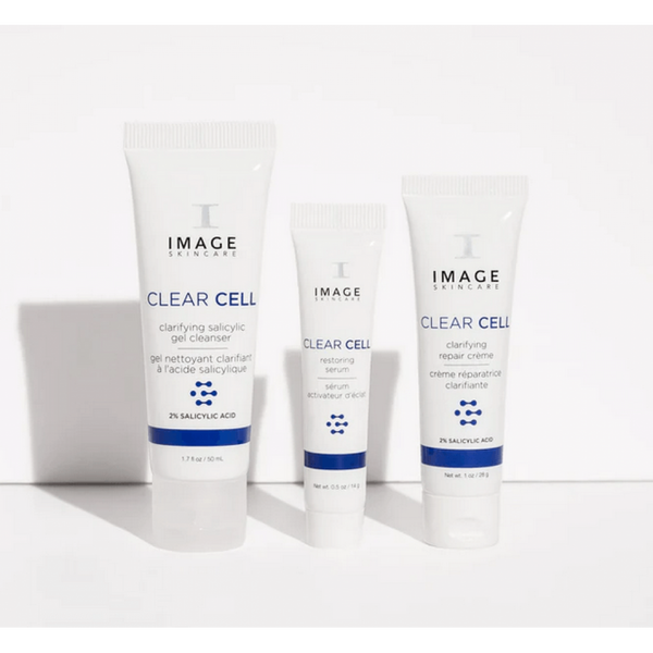 Набір - Image Skincare Trial Kit Clear Skin Solutions 104868 фото