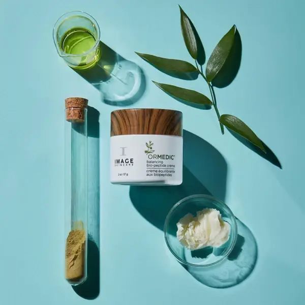 Біо-пептидний нічний крем з фитоестрогенами - Image Skincare Ormedic Balancing Bio Peptide Creme 4651 фото