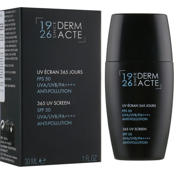Захисний крем 365 годин від забруднень і ультрафіолету SPF - Academie Derm Acte Anti-Pollution 3 7955 фото