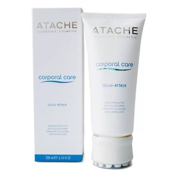 Активна антицелюлітна сироватка - Atache Corporal Care Cellu Attack 100268 фото