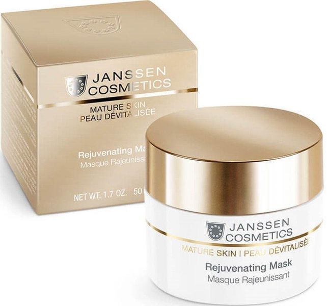 Омолаживающая маска Janssen Cosmeceutical Mature Skin Rejuvenating Mask, 50 ml 109011 фото