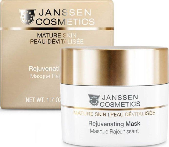 Омолаживающая маска Janssen Cosmeceutical Mature Skin Rejuvenating Mask, 50 ml 109011 фото