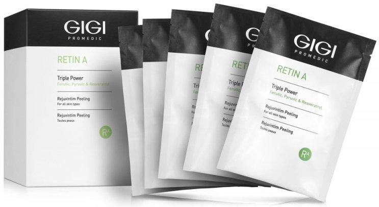 Пілінг для делікатних зон Gigi RejuvIntim Peeling, 5x5 ml 120931 фото