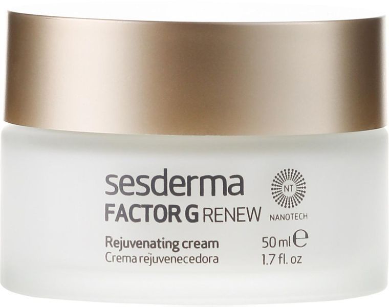 Крем, що заповнює зморшки Sesderma Factor G Renew Cream, 50 ml SS100486 фото