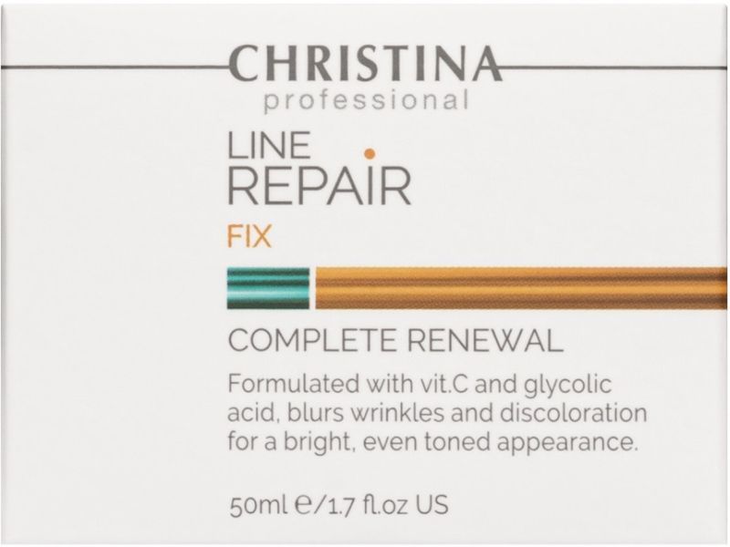 Омолаживающий крем Абсолютное обновление Christina Line Repair Fix Complete Renewal, 50 ml 138874 фото