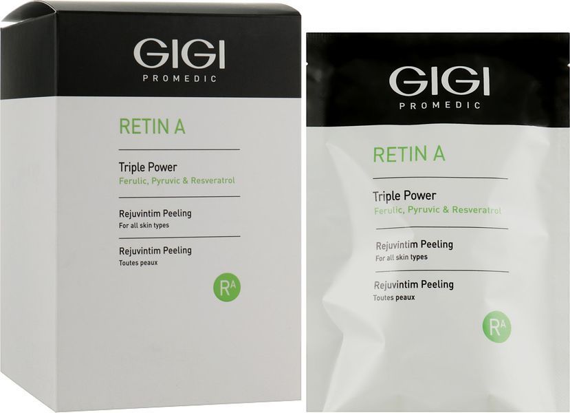 Пілінг для делікатних зон Gigi RejuvIntim Peeling, 5x5 ml 120931 фото