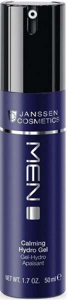 Успокаивающий гидро-гель Janssen Cosmeceutical Men Calming Hydro Gel, 50 ml 114435 фото