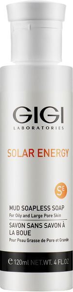 Мило іхтіолове Сонячна Енергія Gigi Solar Energy Mud Soapless Soap, 120 ml 80866 фото