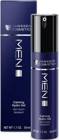 Успокаивающий гидро-гель Janssen Cosmeceutical Men Calming Hydro Gel, 50 ml 114435 фото
