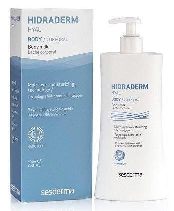 Крем для тіла Sesderma Hidraderm Hyal Body Milk, 400 ml SS104190 фото