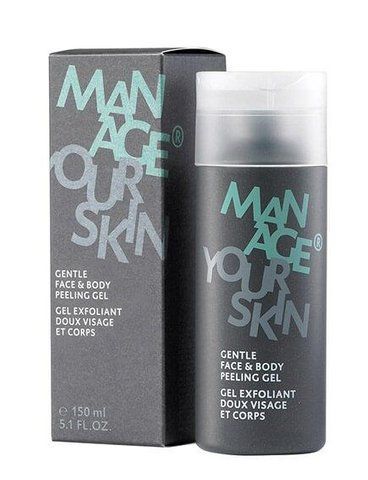 Gentle Face & Body Peeling Gel М'який скраб для обличчя й тіла 1535767046 фото