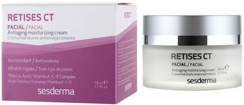 Зволожуючий крем проти зморшок Sesderma Retises Anti-aging Moisturizing Cream, 50 ml SS12241 фото