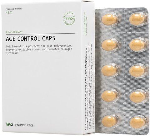 Комплекс уповільнює процеси старіння Innoaesthetics Age Control, 30 шт SS113682 фото