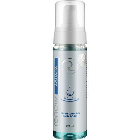 Освіжаюча пінка для обличчя з ефектом заспокоєння - Renew Aqualia Fresh Calming Skin Foam 105156 фото