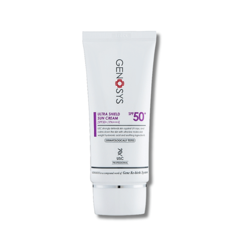 Сонцезахисний крем - Genosys Ultra Shield Sun Cream SPF 50+ 108214 фото