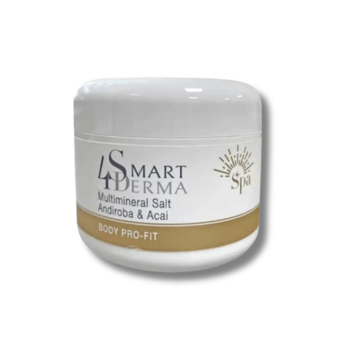 Мультимінеральна сіль для рук і тіла з олією андироби та асаї - Smart4Derma Body Pro Fit Multi 109204 фото